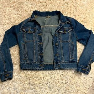 Free People denim jacket
